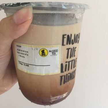 Món ăn- Cafe Mr Good Tea - Lê Trọng Tấn