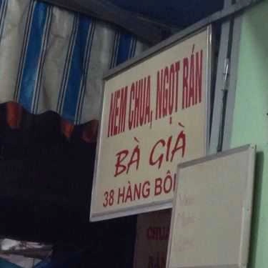 Tổng hợp- Ăn vặt Nem Chua Rán Bà Già - Hàng Bông