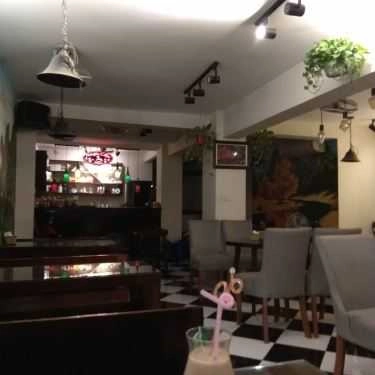 Không gian- New Sky Coffee