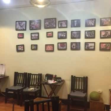 Không gian- Ngồi Coffee