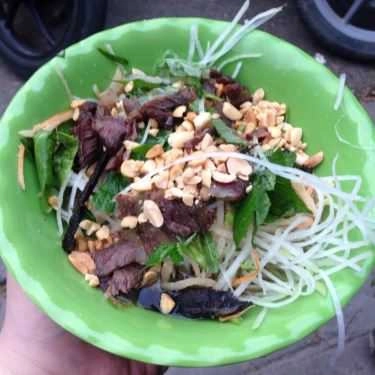 Món ăn- Ăn vặt Nộm Bò Khô - Nghĩa Tân