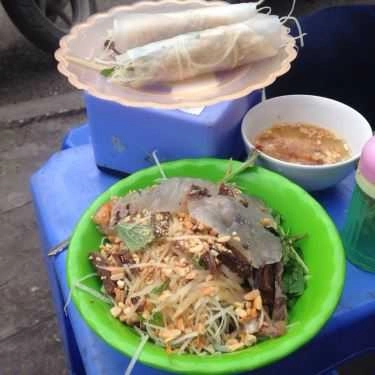 Tổng hợp- Ăn vặt Nộm Bò Khô - Nghĩa Tân