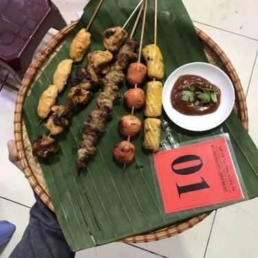 Món ăn- Ăn vặt Nướng Sapa - Nguyễn Khang