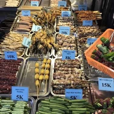 Tổng hợp- Ăn vặt Nướng Sapa - Nguyễn Khang