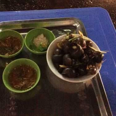 Món ăn- Ăn vặt Ốc Luộc - Ngõ Xưởng Phim