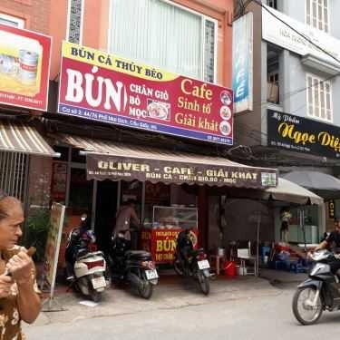 Tổng hợp- Oliver Cafe