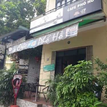 Tổng hợp- Phố Hồ Cafe - Trấn Vũ