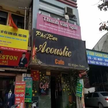 Tổng hợp- Phố Xưa Acoutic Cafe