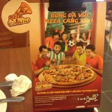 Tổng hợp- Nhà Hàng Pizza Hut - Vincom Bà Triệu