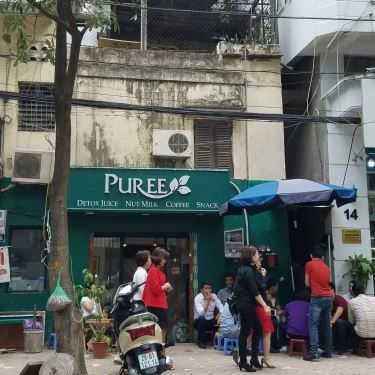 Tổng hợp- Cafe PUREE - Detox Juice, Nut Milk & Snack