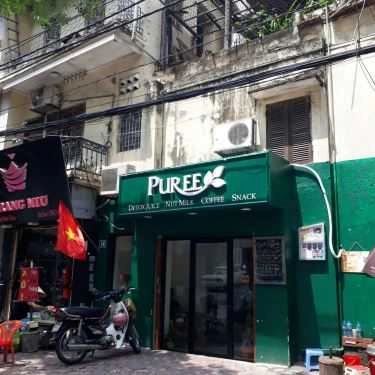 Tổng hợp- Cafe PUREE - Detox Juice, Nut Milk & Snack