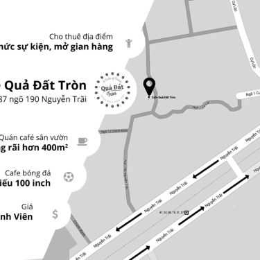 Tổng hợp- Quả Đất Tròn Cafe - Nguyễn Trãi