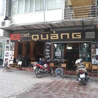 Tổng hợp- Quảng Cafe - Võ Thị Sáu