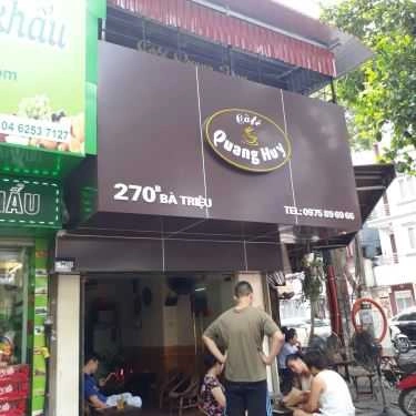 Tổng hợp- Quang Huy Cafe - Bà Triệu