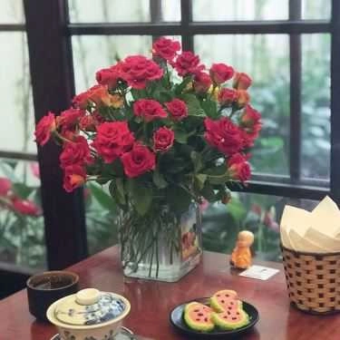 Món ăn- Cafe Quý Phi Kim Trà - Trà Đạo Trung Hoa
