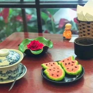 Món ăn- Cafe Quý Phi Kim Trà - Trà Đạo Trung Hoa