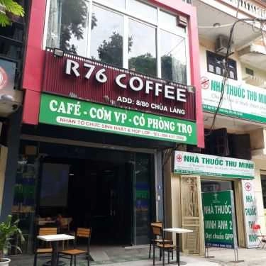 Tổng hợp- R76 Coffee - Cafe & Cơm Văn Phòng