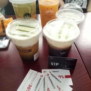 Món ăn- Cafe Royaltea - KĐT Gamuda