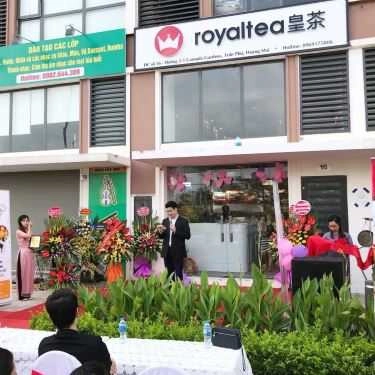 Tổng hợp- Cafe Royaltea - KĐT Gamuda