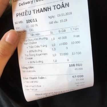 Tổng hợp- Cafe Royaltea - A12 Tôn Thất Tùng