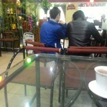 Không gian- Sách Cafe - Xuân Thủy