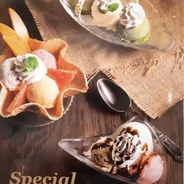 Thực đơn- Cafe Scoops - Ice Cream & Drinks