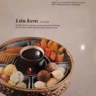 Thực đơn- Cafe Scoops - Ice Cream & Drinks