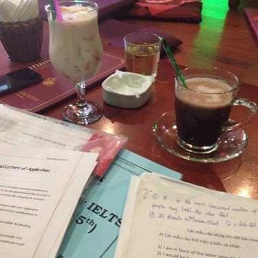 Món ăn- Seastar Coffee - Hồ Tùng Mậu