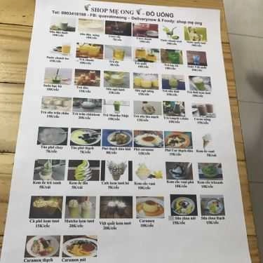 Tổng hợp- Ăn vặt Mẹ Ong Nghĩa Tân - Chè Sầu Liên, Bánh Gà & Quà Vặt