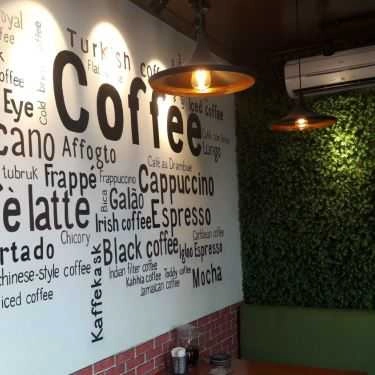 Không gian- Skytrain Station 97 Coffee
