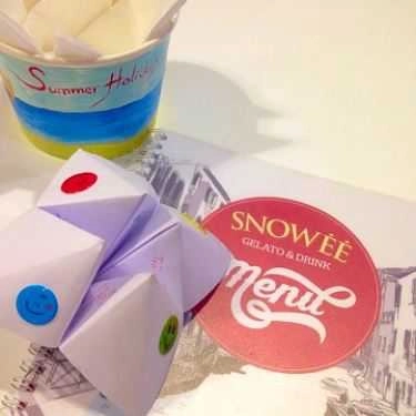 Tổng hợp- Cafe Snowéé Gelato & Drink - Hòa Mã