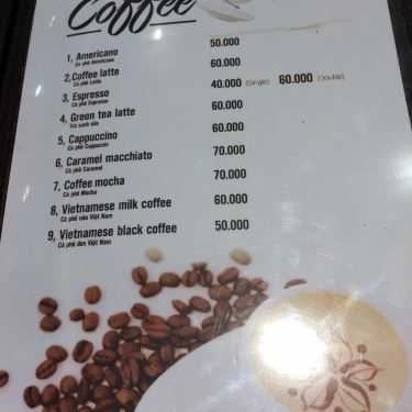 Thực đơn- Cafe Sopresso - Fresh Fruit & Milk Soft Ice Cream