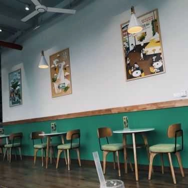Không gian- Cafe Soya Garden - Mỹ Đình Plaza 2