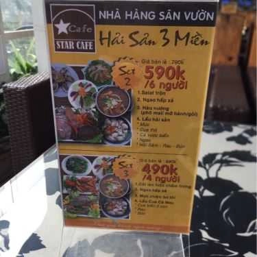 Tổng hợp- Star Cafe - Nhà Hàng Sân Vườn Trên Cao