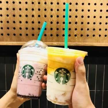 Món ăn- Starbucks Coffee - Mỗ Lao