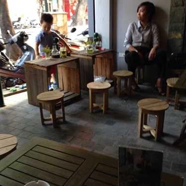 Không gian- Cafe Street No.5 - Tràng Thi