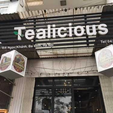 Tổng hợp- Cafe Tealicious - Ngọc Khánh