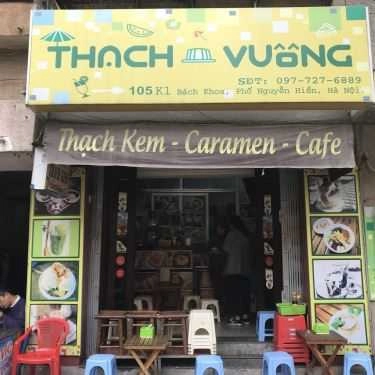 Tổng hợp- Ăn vặt Thạch Vuông - Thạch Kem Caramen