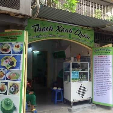 Tổng hợp- Ăn vặt Thạch Xanh Quán - Thạch Rau Câu & Caramen