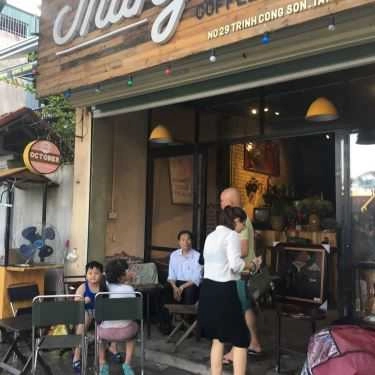 Tổng hợp- Tháng 10 Coffee & Lounge