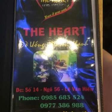 Tổng hợp- The Heart Cafe