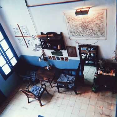 Không gian- The Little Plan Cafe - Kế Hoạch Nhỏ Cafe