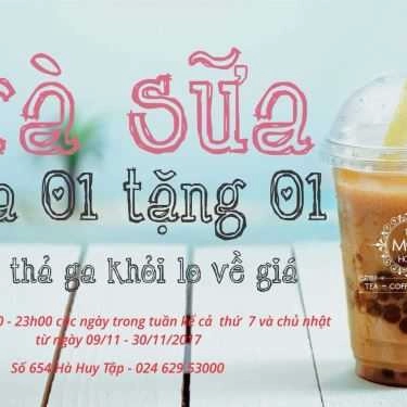 Tổng hợp- The MQA House - Coffee & Tea