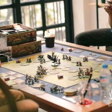 Tổng hợp- The Nest - Board Game Cafe