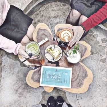 Tổng hợp- The YLang - Gardenista Coffee