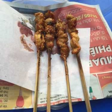Món ăn- Ăn vặt Thịt Xiên Nướng - Chợ Châu Long