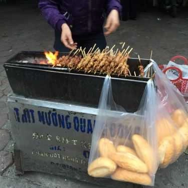 Món ăn- Ăn vặt Thịt Xiên Nướng - Chợ Châu Long