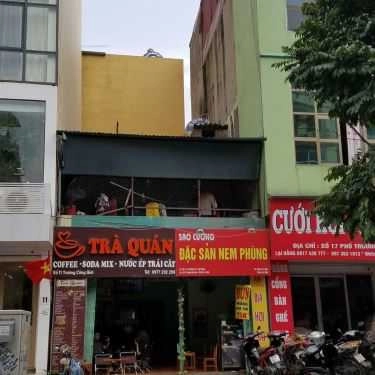 Tổng hợp- Trà Quán - Coffee & Nước Ép