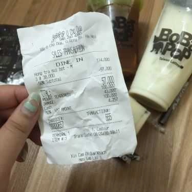 Tổng hợp- Cafe Trà Sữa Bobapop - Ô Chợ Dừa