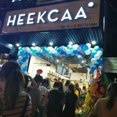 Tổng hợp- Cafe Trà Sữa Heekcaa - Lê Đại Hành